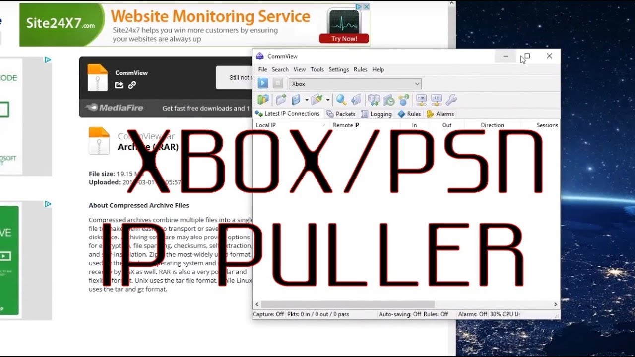 lanc ip puller xbox one for mac